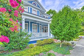 Elegant Raleigh Home w/ Porch, Walk Downtown!