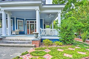Elegant Raleigh Home w/ Porch, Walk Downtown!