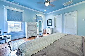 Elegant Raleigh Home w/ Porch, Walk Downtown!