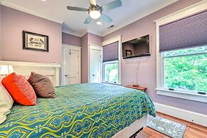 Elegant Raleigh Home w/ Porch, Walk Downtown!
