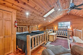 Mtn Bike Retreat in Angel Fire: 4 Blocks to Lift!