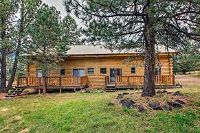 Mtn Bike Retreat in Angel Fire: 4 Blocks to Lift!