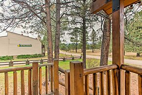 Mtn Bike Retreat in Angel Fire: 4 Blocks to Lift!