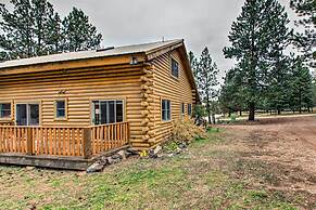 Mtn Bike Retreat in Angel Fire: 4 Blocks to Lift!