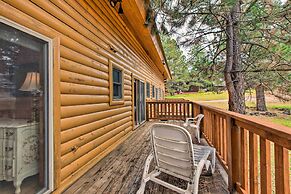 Mtn Bike Retreat in Angel Fire: 4 Blocks to Lift!