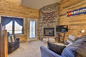 2 Mi to Skiing: Studio w/ Pool Access in Granby!