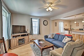 Family-friendly Menomonie Retreat: Walk to Town!