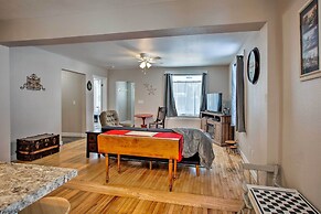 Family-friendly Menomonie Retreat: Walk to Town!