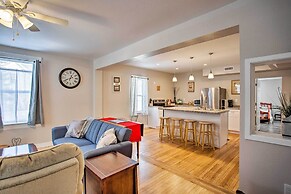 Family-friendly Menomonie Retreat: Walk to Town!