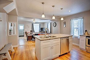 Family-friendly Menomonie Retreat: Walk to Town!