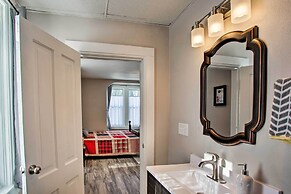 Family-friendly Menomonie Retreat: Walk to Town!