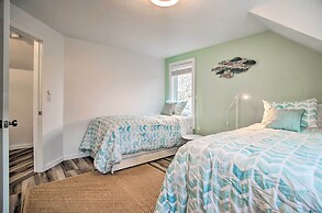 5 Mi to Mashpee Commons: Coastal Mashpee Condo