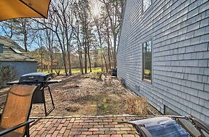 5 Mi to Mashpee Commons: Coastal Mashpee Condo