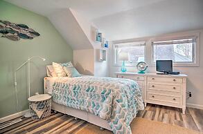 5 Mi to Mashpee Commons: Coastal Mashpee Condo