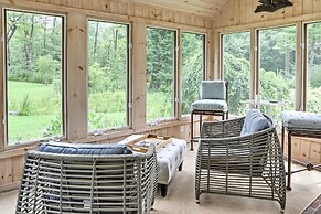 Berkshires Home on 11 Acres w/ Pond & 2 Fire Pits!