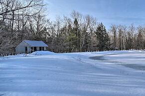 Berkshires Home on 11 Acres w/ Pond & 2 Fire Pits!
