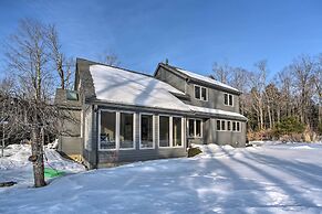 Berkshires Home on 11 Acres w/ Pond & 2 Fire Pits!