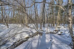 Berkshires Home on 11 Acres w/ Pond & 2 Fire Pits!