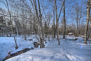 Berkshires Home on 11 Acres w/ Pond & 2 Fire Pits!