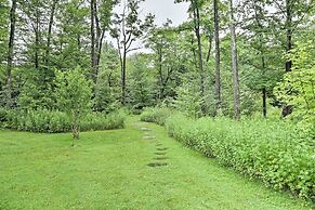 Berkshires Home on 11 Acres w/ Pond & 2 Fire Pits!