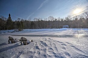Berkshires Home on 11 Acres w/ Pond & 2 Fire Pits!