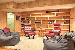 Berkshires Home on 11 Acres w/ Pond & 2 Fire Pits!