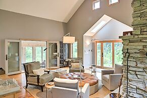 Berkshires Home on 11 Acres w/ Pond & 2 Fire Pits!