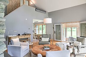 Berkshires Home on 11 Acres w/ Pond & 2 Fire Pits!