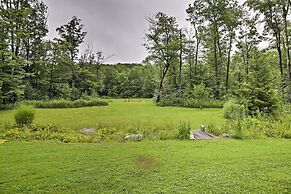 Berkshires Home on 11 Acres w/ Pond & 2 Fire Pits!