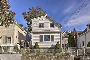 Pet-friendly Revere Getaway, Steps From the T!