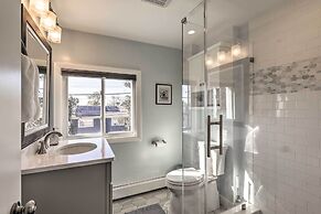 Pet-friendly Revere Getaway, Steps From the T!