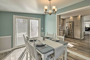 Pet-friendly Revere Getaway, Steps From the T!