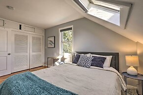 Pet-friendly Revere Getaway, Steps From the T!