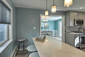 Pet-friendly Revere Getaway, Steps From the T!