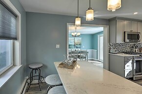 Pet-friendly Revere Getaway, Steps From the T!