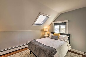 Pet-friendly Revere Getaway, Steps From the T!