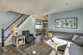 Pet-friendly Revere Getaway, Steps From the T!