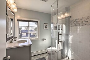 Pet-friendly Revere Getaway, Steps From the T!