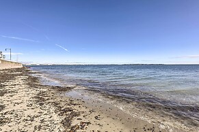 Pet-friendly Revere Getaway, Steps From the T!