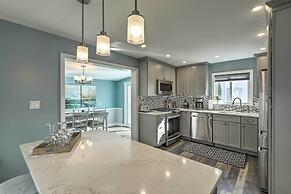 Pet-friendly Revere Getaway, Steps From the T!