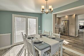 Pet-friendly Revere Getaway, Steps From the T!