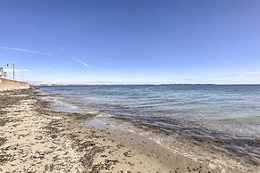 Pet-friendly Revere Getaway, Steps From the T!