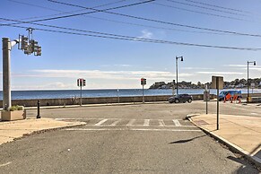 Pet-friendly Revere Getaway, Steps From the T!