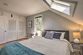 Pet-friendly Revere Getaway, Steps From the T!