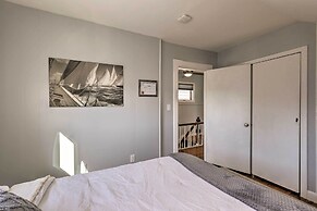 Pet-friendly Revere Getaway, Steps From the T!