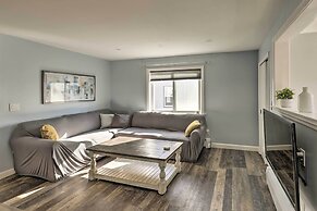 Pet-friendly Revere Getaway, Steps From the T!