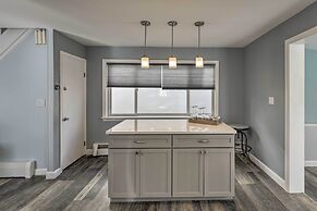 Pet-friendly Revere Getaway, Steps From the T!