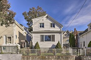 Pet-friendly Revere Getaway, Steps From the T!