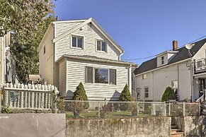 Pet-friendly Revere Getaway, Steps From the T!