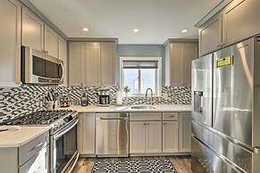 Pet-friendly Revere Getaway, Steps From the T!